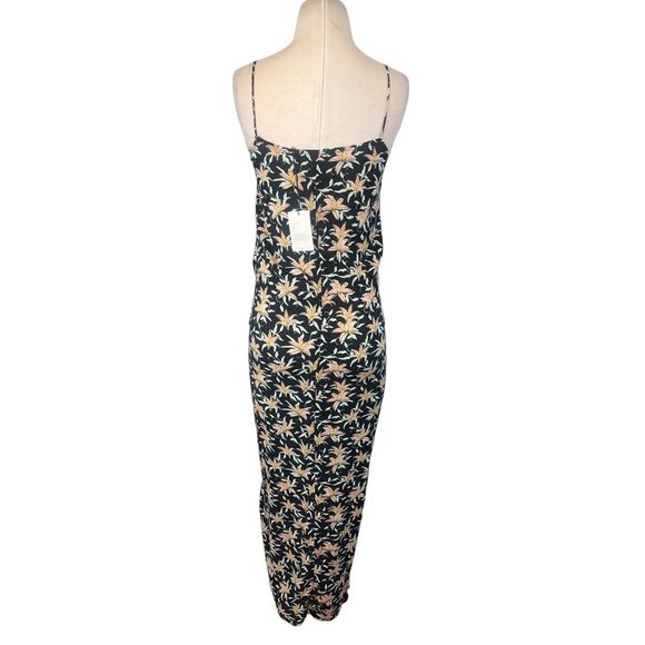 ACACIA Baya Dress in Monet Small New Womens Long Maxi Floral Gown - Picture 6 of 11